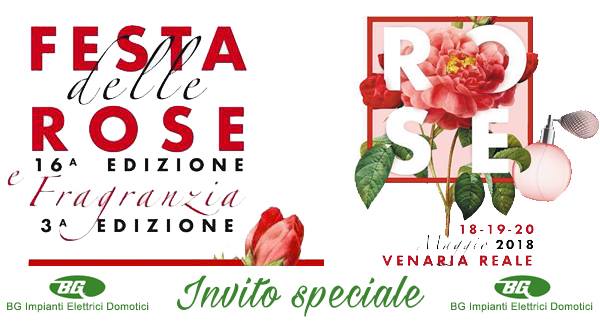 Festa delle Rose, Venaria