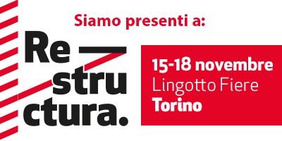 Ci vediamo a Torino Restructura!